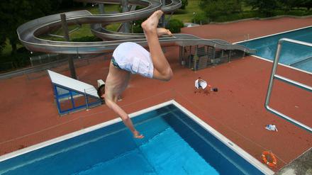 Neben dem Sommerbad soll in Pankow das Freizeitbad gebaut werden. 