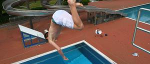 Neben dem Sommerbad soll in Pankow das Freizeitbad gebaut werden. 