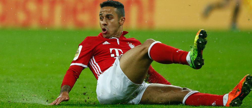 Thiago soll eine Stütze beim Neuaufbau des Bayern-Kaders sein.
