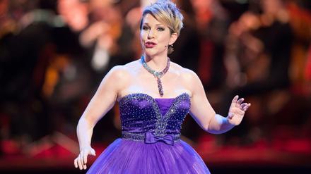Die US-amerikanische Mezzosopranistin Joyce DiDonato tritt in der ganzen Welt auf.
