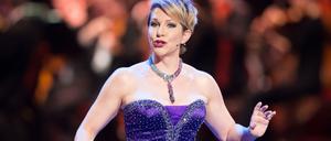 Die US-amerikanische Mezzosopranistin Joyce DiDonato tritt in der ganzen Welt auf.