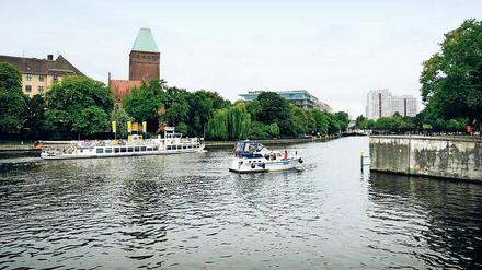Lücke statt Brücke, dafür freie Fahrt. 