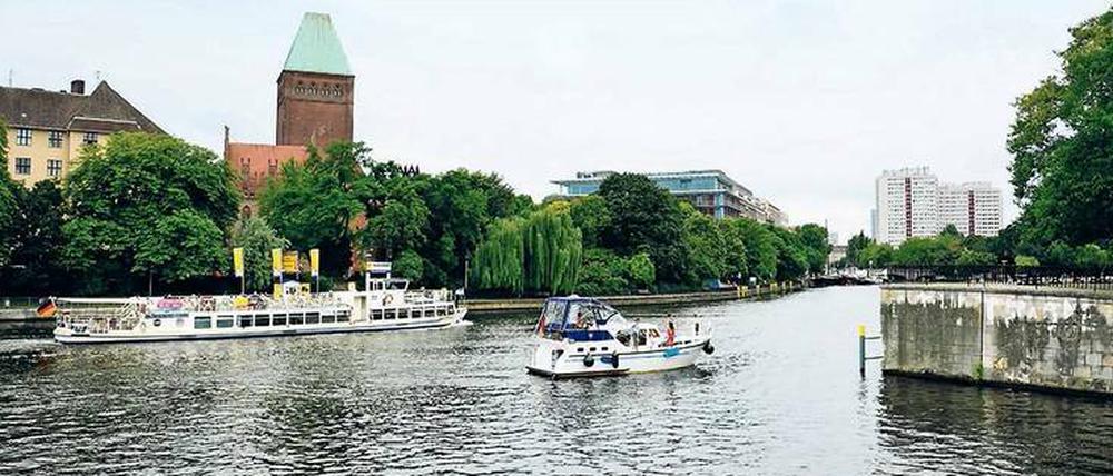 Lücke statt Brücke, dafür freie Fahrt. 