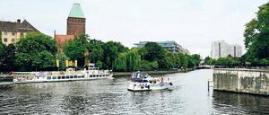 Lücke statt Brücke, dafür freie Fahrt. 