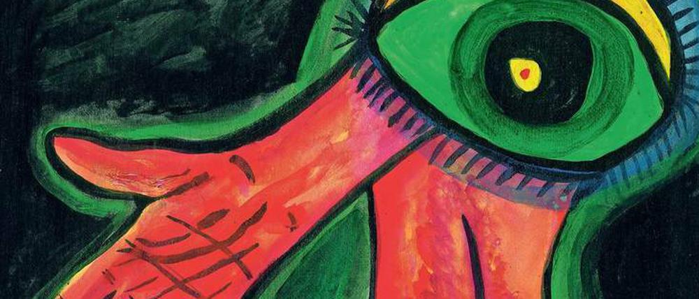 Was dich anschaut. Ein Ausschnitt von Jack Bilbos „Phantom Hand“ von 1967 aus der Sammlung des Künstlers Daniel Richter.