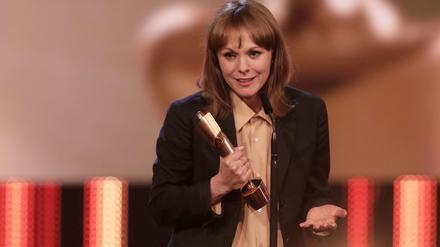 Abgeräumt: Maren Ades Film "Toni Erdmann" gewinnt bei der Verleihung des 67. Deutschen Filmpreises insgesamt sechs Preise.