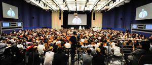 Peter Altmaier beim Kongress Berlin The Digital Future im Kosmos Foto: Kai-Uwe Heinrich