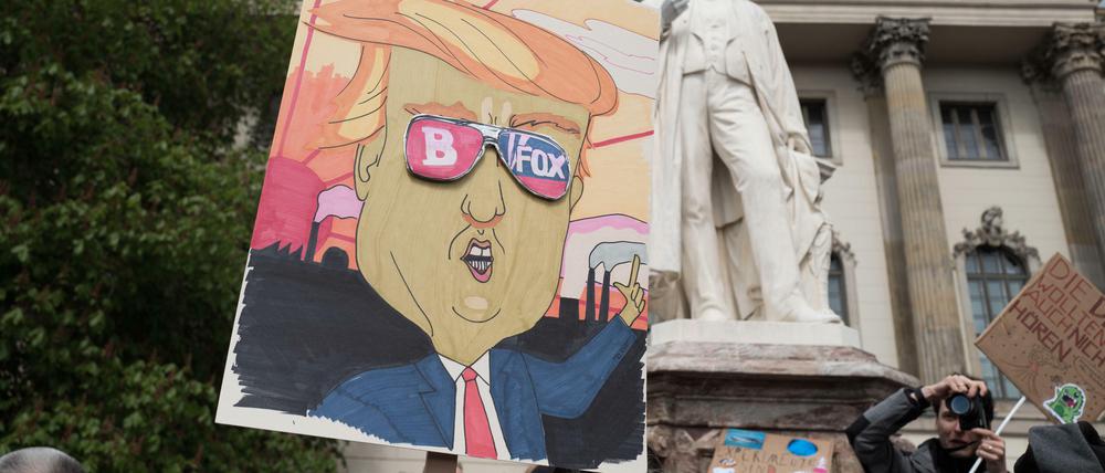 Wer schaut Fox & Friends? Donald Trump ist bekennender Fan.