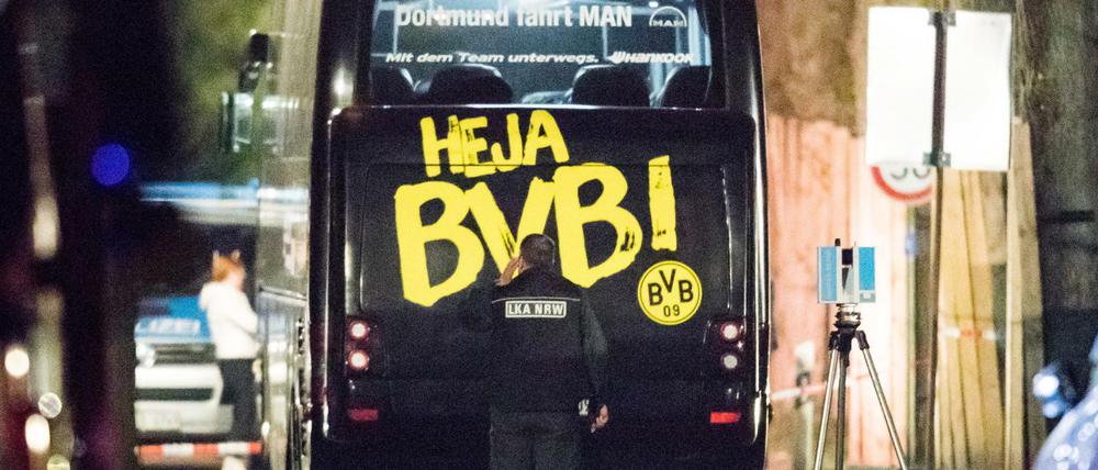 Der mutmaßliche Täter bestreitet, den Anschlag auf den BVB-Bus verübt zu haben.
