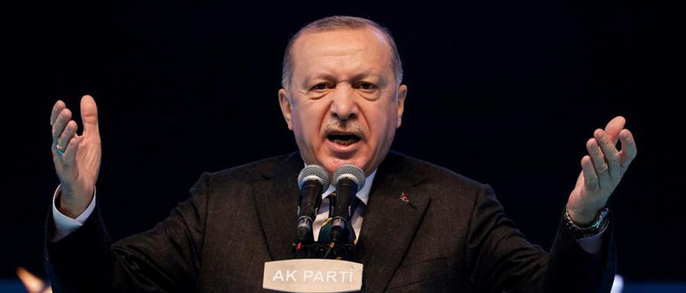 Der türkische Präsident Tayyip Erdogan