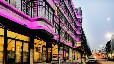 Das Hotel Ellington in der Nürnberger Straße direkt am Ku'Damm wurde 2007 eröffnet.