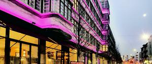 Das Hotel Ellington in der Nürnberger Straße direkt am Ku'Damm wurde 2007 eröffnet.