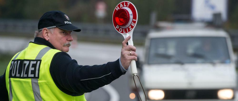 Auch so kann ein Polizist aussehen, der Verbrecher jagt.