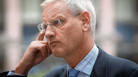 Der schwedische Ex-Premier- und Außenminister Carl Bildt war als Vorsitzender der Global Commission on Internet Governance bei der Tagesspiegel "Data Debate" zu Gast.