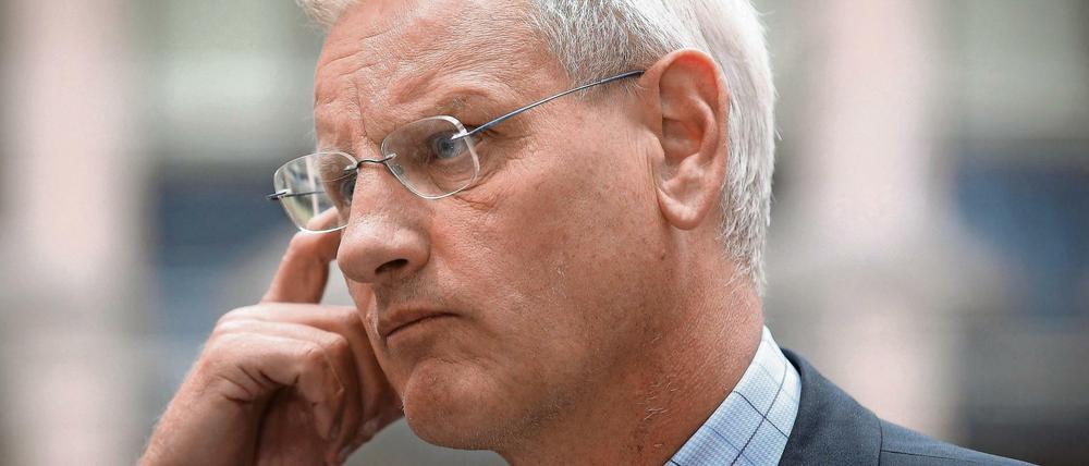 Der schwedische Ex-Premier- und Außenminister Carl Bildt war als Vorsitzender der Global Commission on Internet Governance bei der Tagesspiegel "Data Debate" zu Gast.