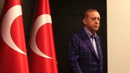 Umstritten: Der türkische Staatschef Recep Tayyip Erdogan.
