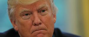 Alles denkbar im Nordkorea-Konflikt: US-Präsident Donald Trump
