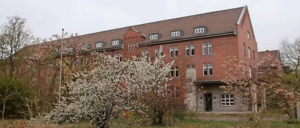 Die Kasernengebäude an der Seecktstraße sind für das Bundesamt für Verbraucherschutz und Lebensmittelsicherheit im Gespräch.