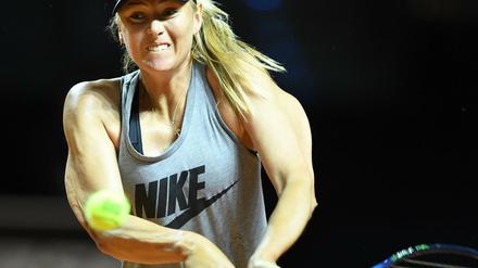 Darf wieder ihrem Beruf nachgehen. Maria Scharapowa.