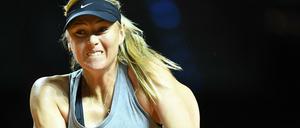 Darf wieder ihrem Beruf nachgehen. Maria Scharapowa.