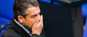Sigmar Gabriel (SPD), Bundesaußenminister.