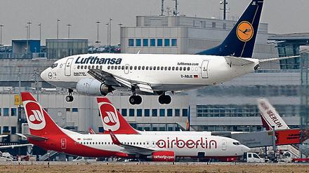 Kauft Lufthansa Air Berlin?