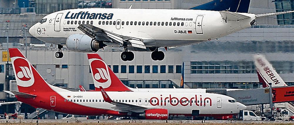 Kauft Lufthansa Air Berlin?