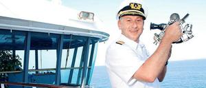 Chef ahoi! Auf der Aida.luna liegt die Kajüte von Kapitän Thomas Mey direkt neben der Brücke. 