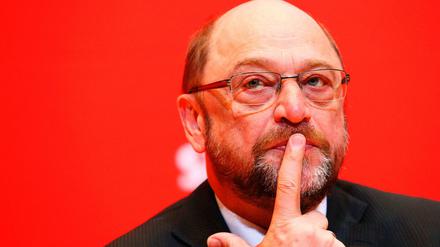 Martin Schulz, Kanzlerkandidat der SPD.