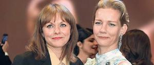 Regisseurin Maren Ade (links) und Schauspielerin Sandra Hüller freuen sich. 