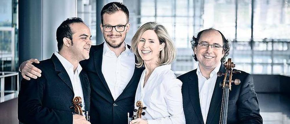 Beethoven mit astreiner Intonation: Das Merel Quartett.