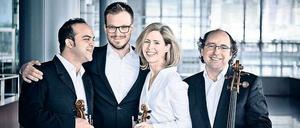 Beethoven mit astreiner Intonation: Das Merel Quartett.