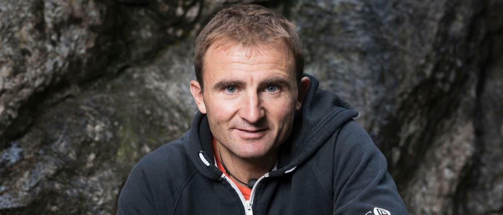 Der 40-jährige Ueli Steck war am Mount Everest, um sich an die Höhenluft zu gewöhnen.