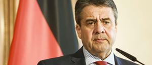 Bundesaußenminister Sigmar Gabriel (SPD).