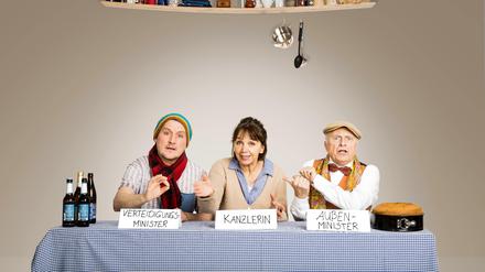 Von links: Rüdiger Rudolph, Dagmar Jaeger und Michael Nitzel