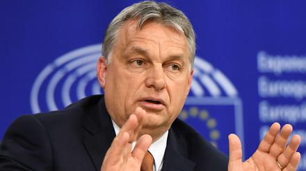Viktor Orban in Brüssel.