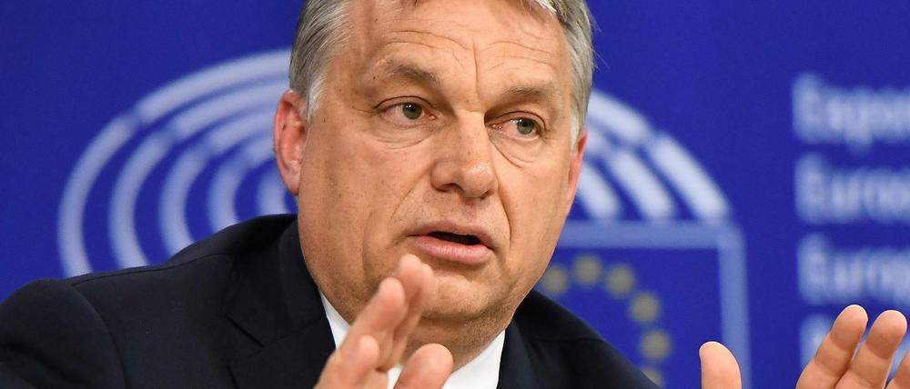 Viktor Orban in Brüssel.