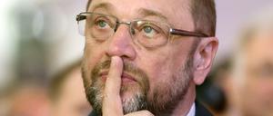 SPD-Kanzlerkandidat Martin Schulz. 