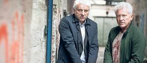Kein Leben, nur Leichen. Die Kommissare Franz Leitmayr (Udo Wachtveitl, links) und Ivo Batic (Miroslav Nemec) kommen in dieser Folge ins Grübeln. 