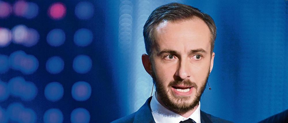 Wer mit Jan Böhmermann wirbt, das bestimmt immer noch Jan Böhmermann