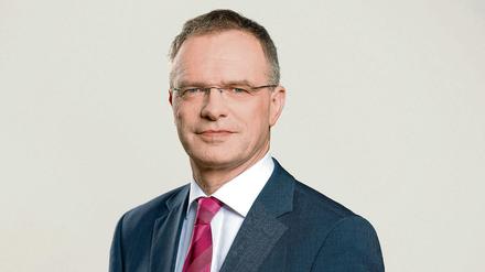 MDR-Chefredakteur Stefan Raue.
