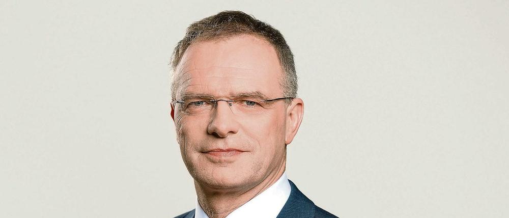MDR-Chefredakteur Stefan Raue.
