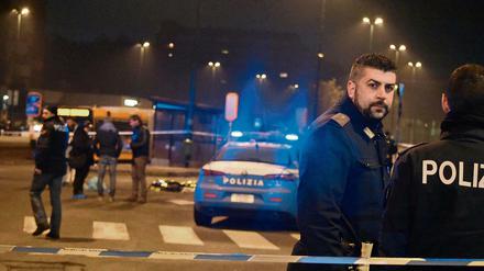 Amri wurde nach seinem Attentat auf dem Berliner Weihnachtsmarkt in Mailand bei seiner Verhaftung erschossen.
