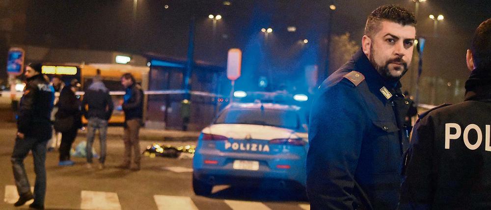 Amri wurde nach seinem Attentat auf dem Berliner Weihnachtsmarkt in Mailand bei seiner Verhaftung erschossen.