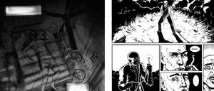 Gefangener seiner Träume. Zwei Seiten aus dem besprochenen Buch.