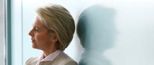 Kritik am "falschen Korpsgeist": Bundesverteidigungsministerin Ursula von der Leyen (CDU)