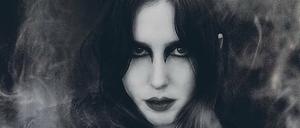 California noir. Die Musikerin Chelsea Wolfe.
