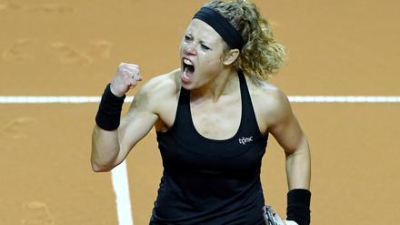 Sensation in Stuttgart. Laura Siegemund siegt!