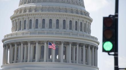 Das Kapitol in Washington: Hier tagt der US-Kongress.