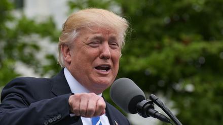 US-Präsident Donald Trump.